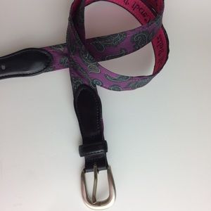 NWT One of a kind Candi Belts tie belt made in USA